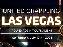 United Grappling in Las Vegas July 19th