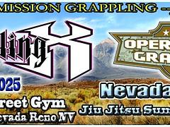Grappling X 7/26/2025 Nevada State Jiu Jitsu Summer Games Reno NV
