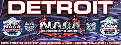 NAGA Detroit Grappling Championship II