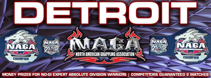 NAGA Detroit Grappling Championship II