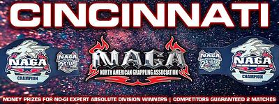 NAGA Cincinnati Grappling Championship II