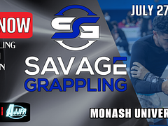Savage Grappling July27th 2025