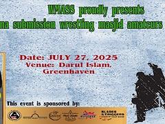 RUKANA Submission Wrestling Masjid Amateurs Competition