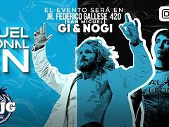 CBJJG SAN MIGUEL INTERNATIONAL OPEN 2025 GI&NOGI   (Reglas IBJJF&ADCC)