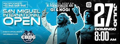 CBJJG SAN MIGUEL INTERNATIONAL OPEN 2025 GI&NOGI   (Reglas IBJJF&ADCC)