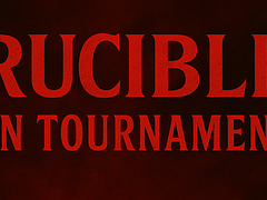 The Crucible Open - 1