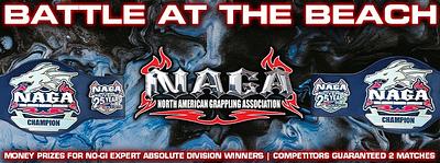 NAGA Battle at the Beach Teens (14-17) & Adults Grappling Championship