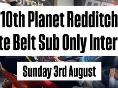 10th Planet Redditch White Belt Sub Only Interclub