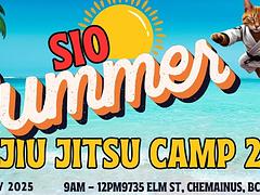 South Island Jiu-Jitsu Day Camp 2025