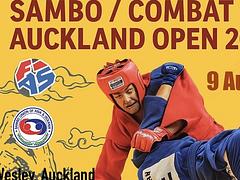Auckland Open SAMBO & Combat SAMBO - 2025 / Qualifications for World Championships -2025