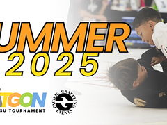 Patgon (Kids) Jiu Jitsu Tournament Summer 2025
