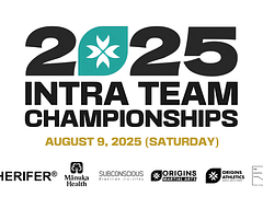ORIGINS JiuJitsu 2025 Intra Team Championships