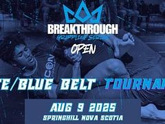BGS Open - White/Blue Belt Championship
