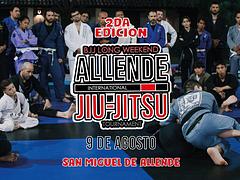 Allende International jiujitsu Tournament 2025