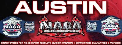 NAGA Austin Grappling Championship II
