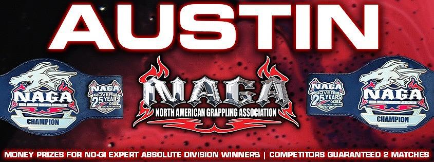 NAGA Austin Grappling Championship II