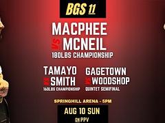 Breakthrough Grappling Series 11