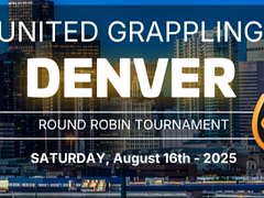United Grappling in Denver - August 16th- 2025