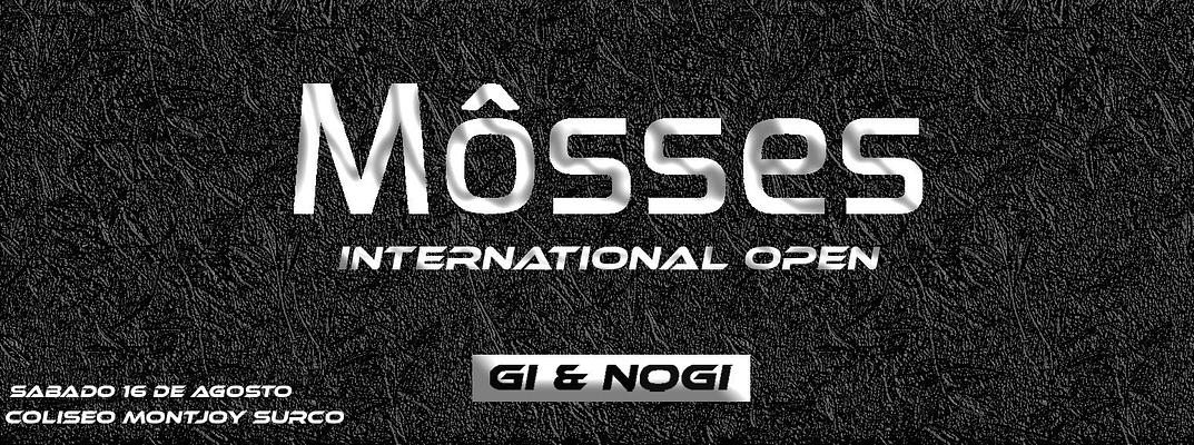 Môsses International Open