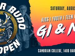 2025 Budo BJJ Open