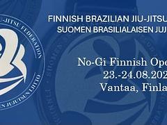 FBJJF No-Gi Finnish Open 2025