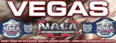 NAGA Vegas Teens & Adults (14 & Up) Grappling Championship II