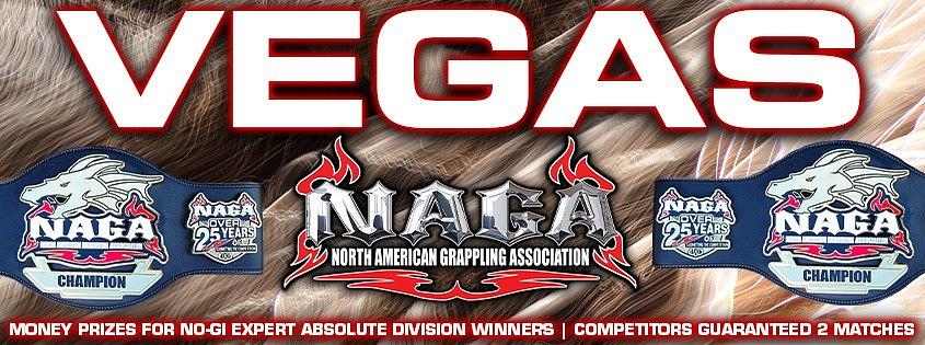 NAGA Vegas Teens & Adults (14 & Up) Grappling Championship II