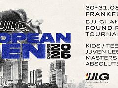 EUROPEAN OPEN CHAMPIONSHIP 2025 I JJLG