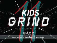 GRIND 11 Kids (NO-GI & GI ROUND ROBIN)