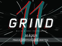GRIND 11 Adults (NO-GI & GI ROUND ROBIN)