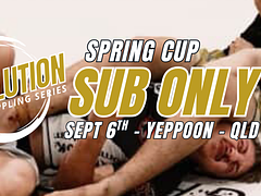 Revolution Grappling Series - SUB ONLY Spring Cup