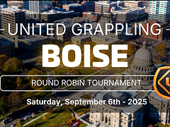 United Grappling in Boise - September 6th