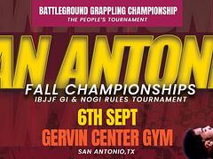 San Antonio Fall Championship 2025