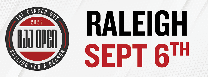 Tap Cancer Out 2025 Raleigh BJJ Open
