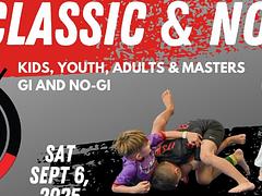 2025 GTA Classic - Gi & NoGi