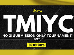 TMIYC - TAP ME IF YOU CAN NO GI SUBMISSION ONLY 06.09.2025