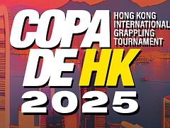 Hong Kong International Grappling Tournament - COPA DE HK
