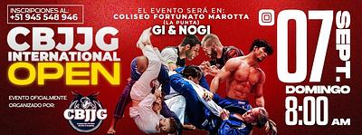 CBJJG INTERNATIONAL OPEN 2025 GI&NOGI (Reglas IBJJF&ADCC)