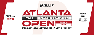 PBJJF Atlanta Fall International Open 2025