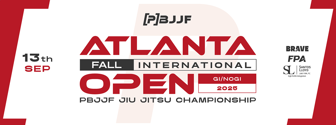 PBJJF Atlanta Fall International Open 2025