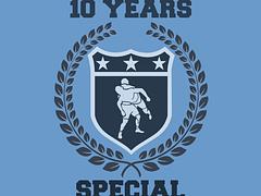 COMBAT WRESTLING 10 Years Anniversary Championship