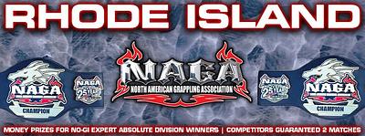 NAGA Rhode Island II Grappling Championship