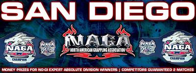 NAGA San Diego II Grappling Championship