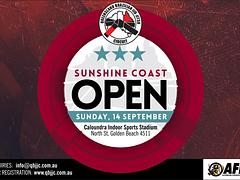 Sunshine Coast Open 2025