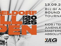 DÜSSELDORF FALL OPEN CHAMPIONSHIP 2025 I EUROPEAN CUP