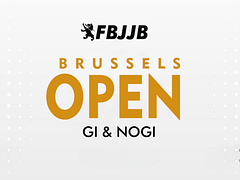 BRUSSELS KID (-16y) FBJJB OPEN 1 - Gi & NoGi 20.09.2025