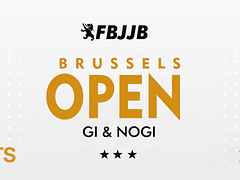 BRUSSELS OPEN 1 FBJJB RANKING *** ADULT GI & NoGi 20.09.2025