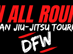 2025 W.A.R DFW SUBMISSION-ONLY TOURNAMENT