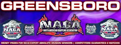 NAGA Greensboro Grappling Championship