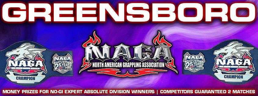 NAGA Greensboro Grappling Championship